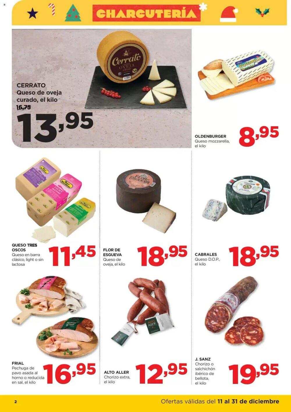 Folleto promocional de Alimerka válido desde el 11/12/2025 - Página 2.