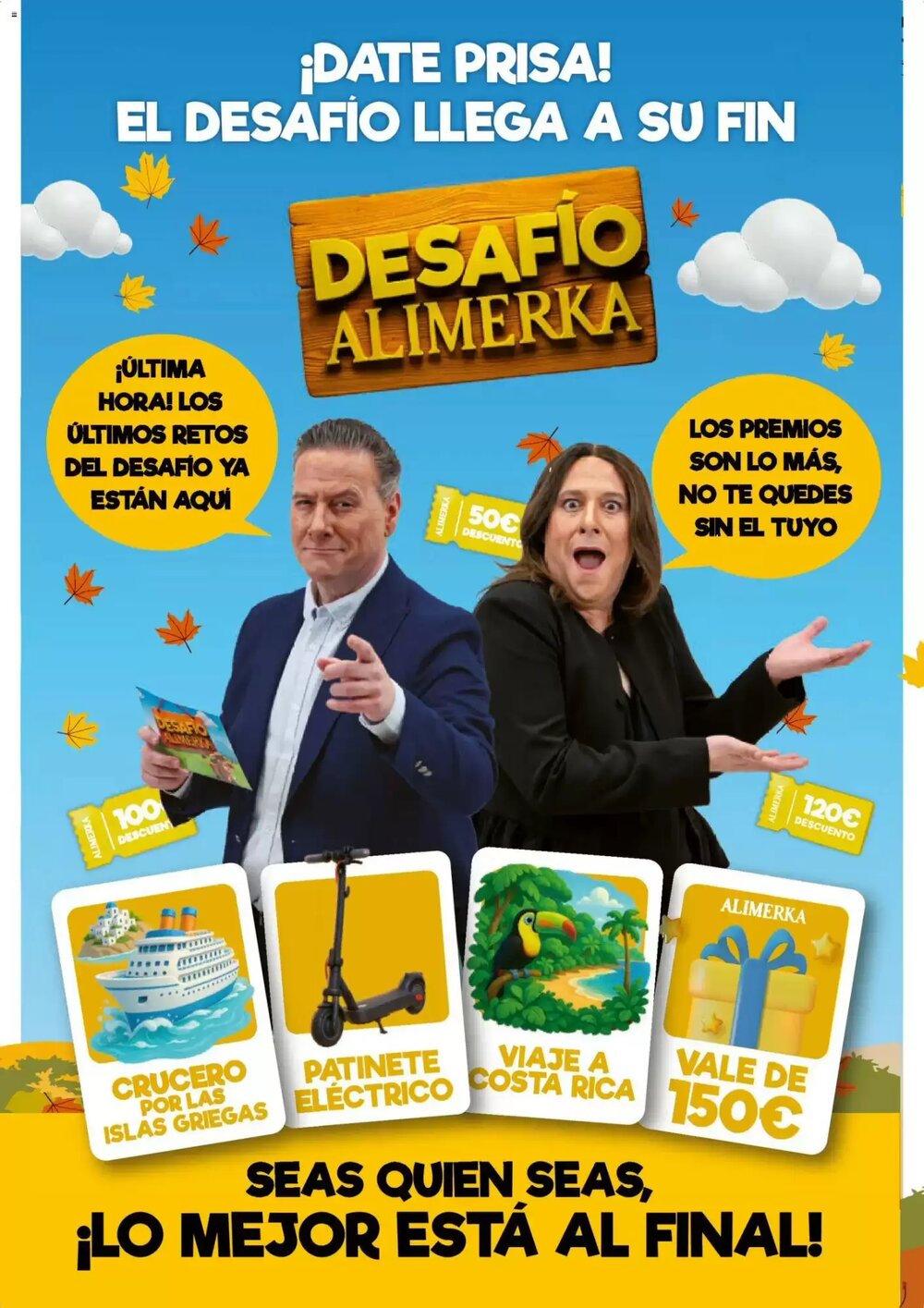Folleto promocional de Alimerka válido desde el 11/12/2025 - Página 34.
