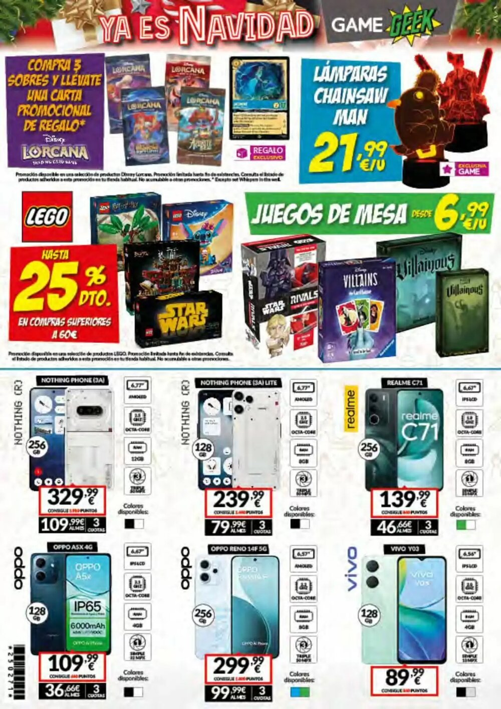 Folleto promocional de Game válido desde el 11/12/2025 - Página 4.