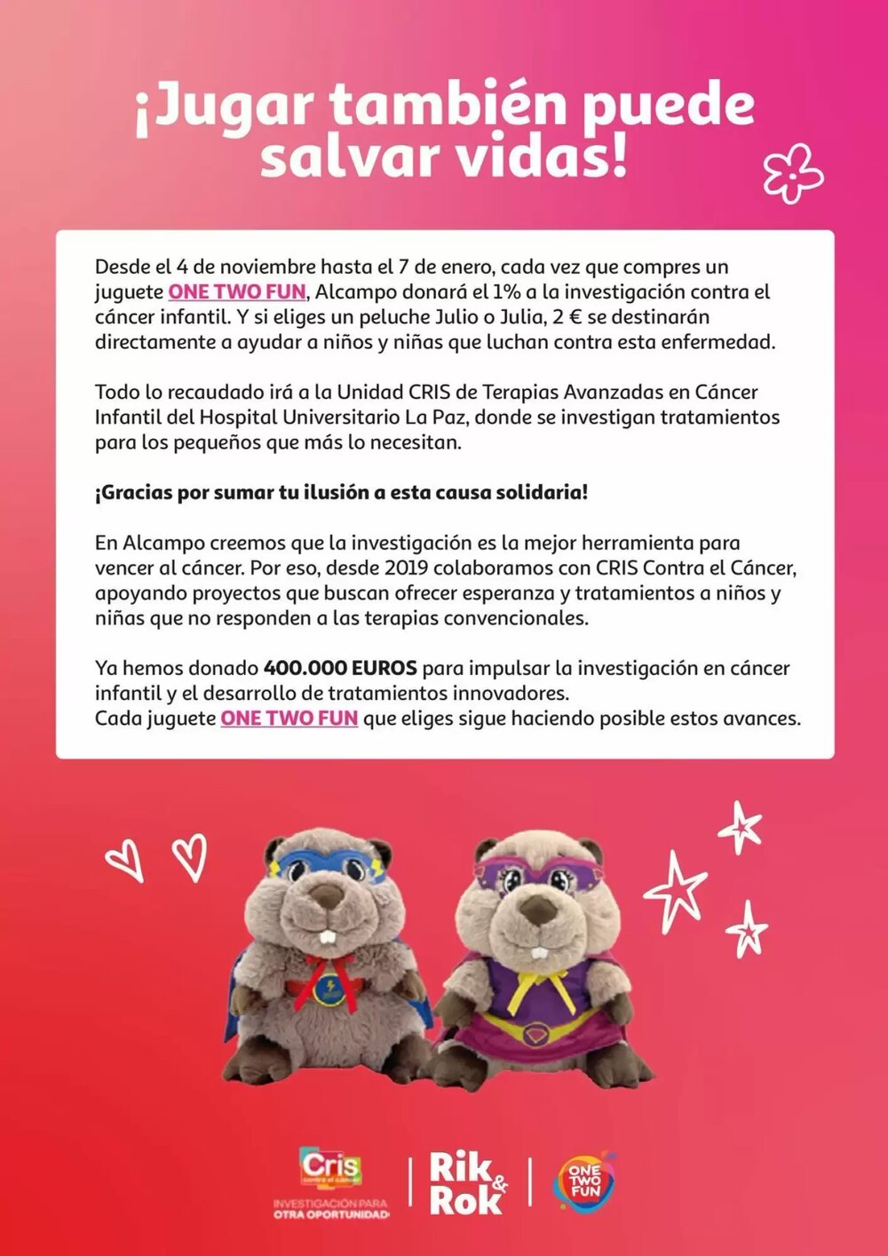 Folleto promocional de Alcampo válido desde el 11/12/2025 - Página 12.