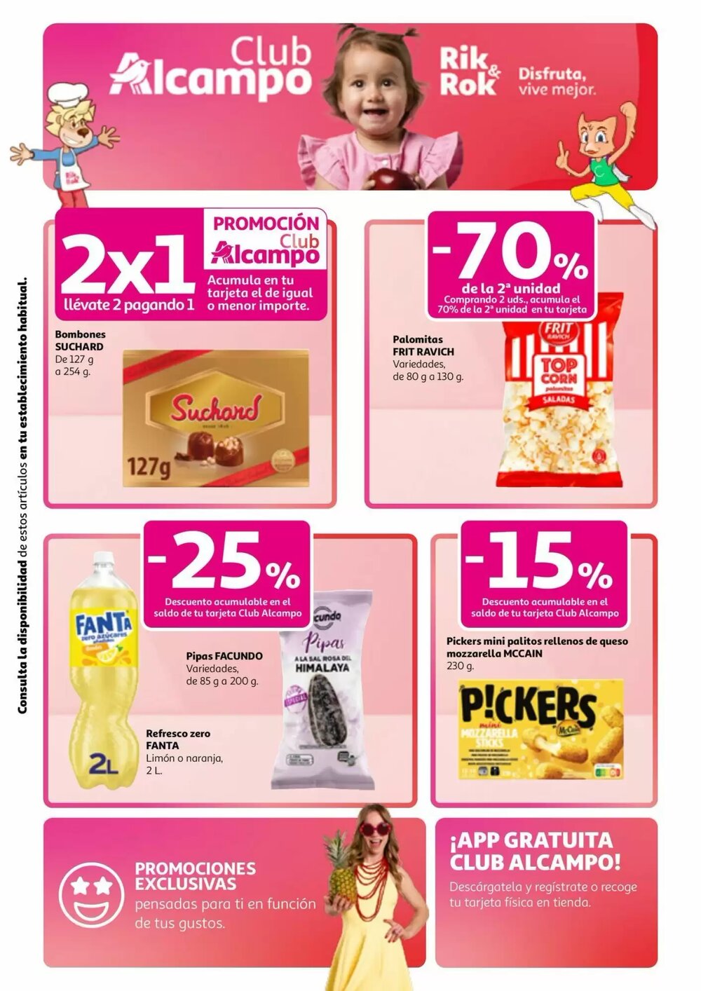 Folleto promocional de Alcampo válido desde el 11/12/2025 - Página 14.