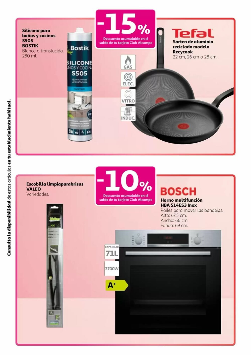 Folleto promocional de Alcampo válido desde el 11/12/2025 - Página 15.