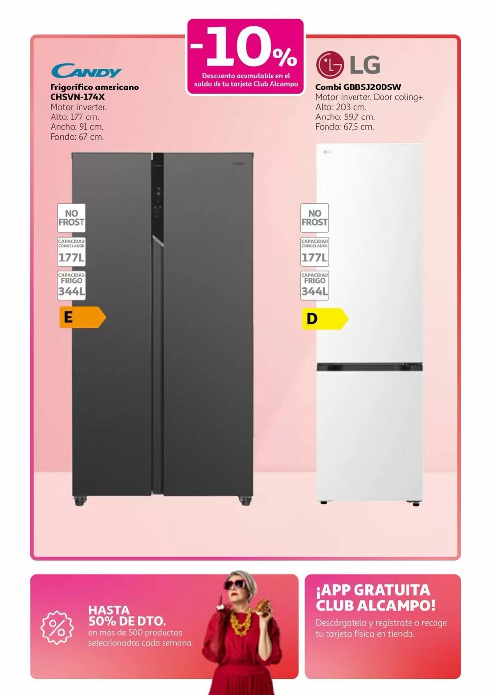 Folleto promocional de Alcampo válido desde el 11/12/2025 - Página 16.