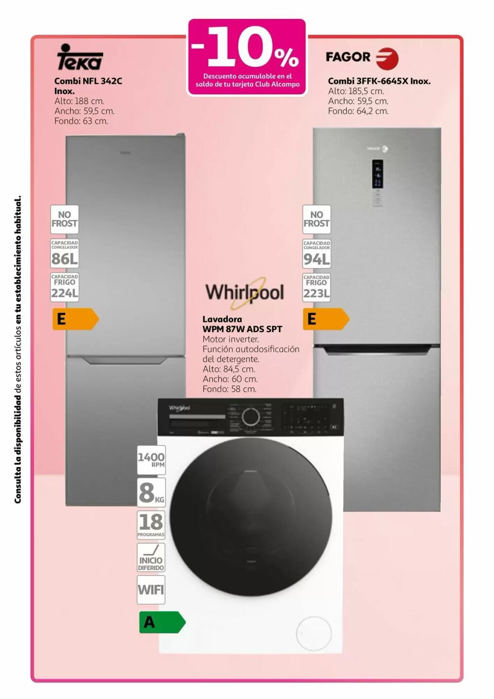 Folleto promocional de Alcampo válido desde el 11/12/2025 - Página 17.