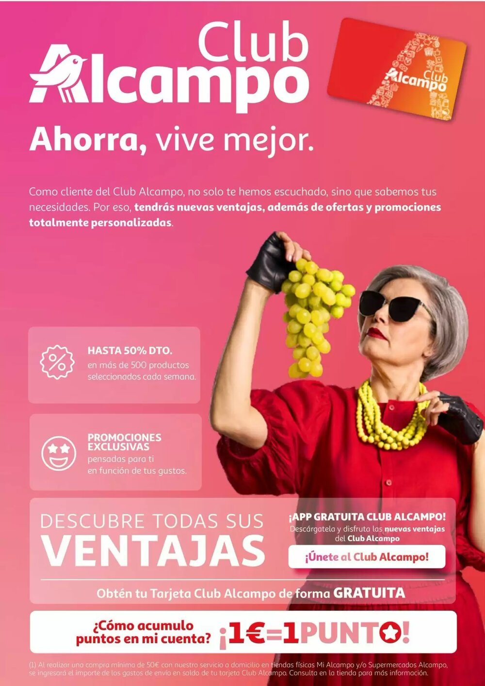 Folleto promocional de Alcampo válido desde el 11/12/2025 - Página 2.