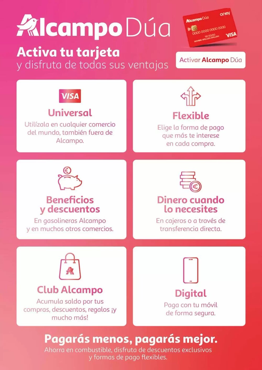 Folleto promocional de Alcampo válido desde el 11/12/2025 - Página 3.