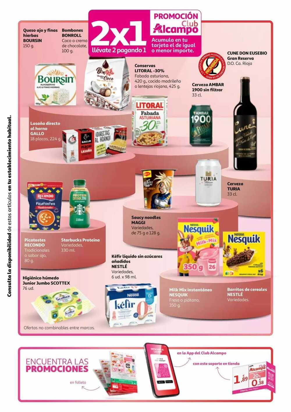 Folleto promocional de Alcampo válido desde el 11/12/2025 - Página 5.