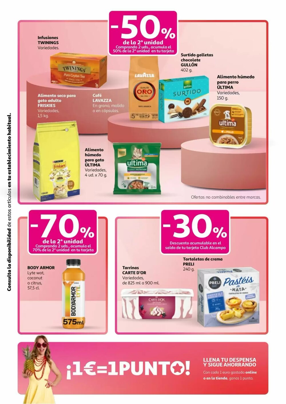 Folleto promocional de Alcampo válido desde el 11/12/2025 - Página 6.