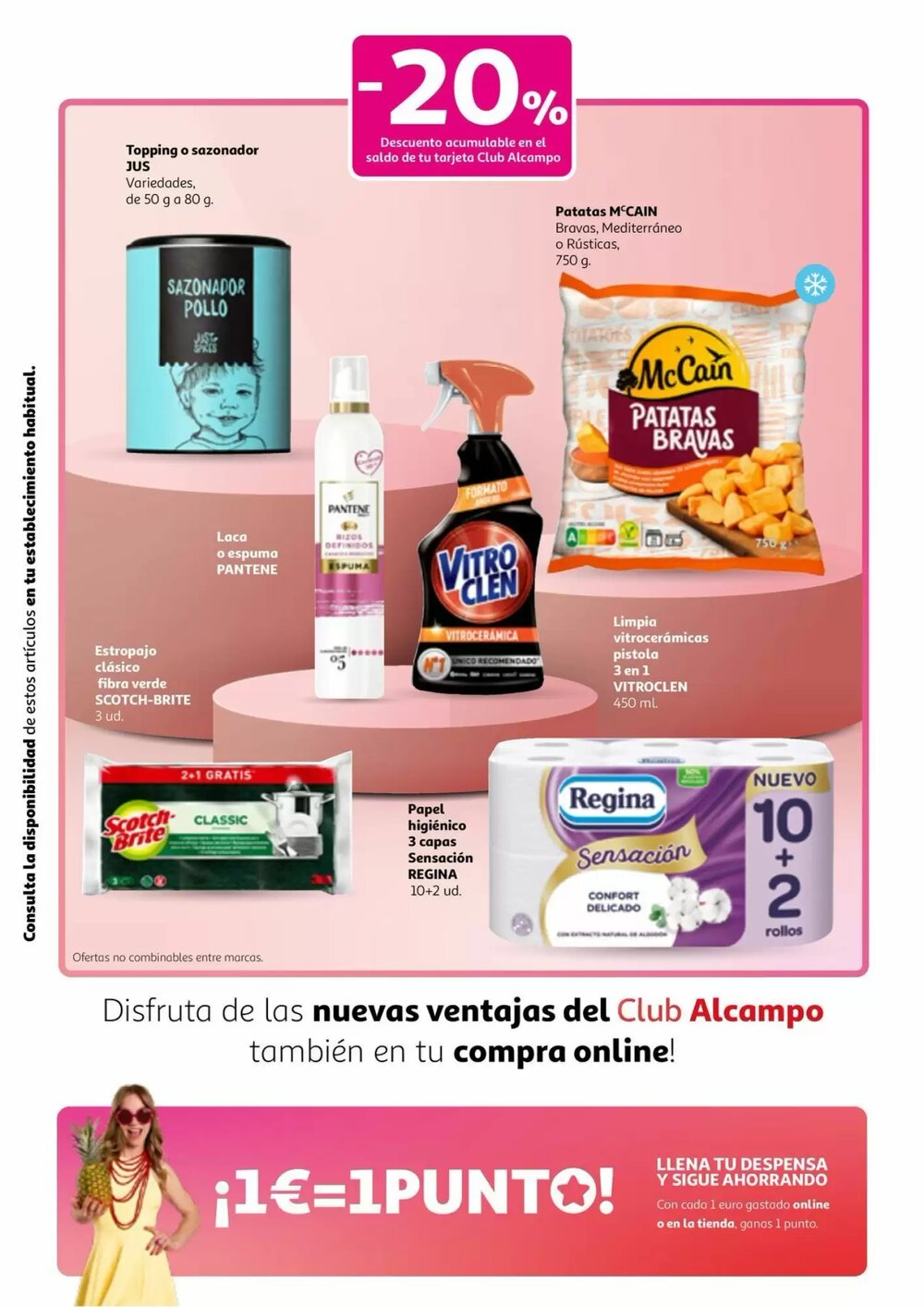 Folleto promocional de Alcampo válido desde el 11/12/2025 - Página 8.