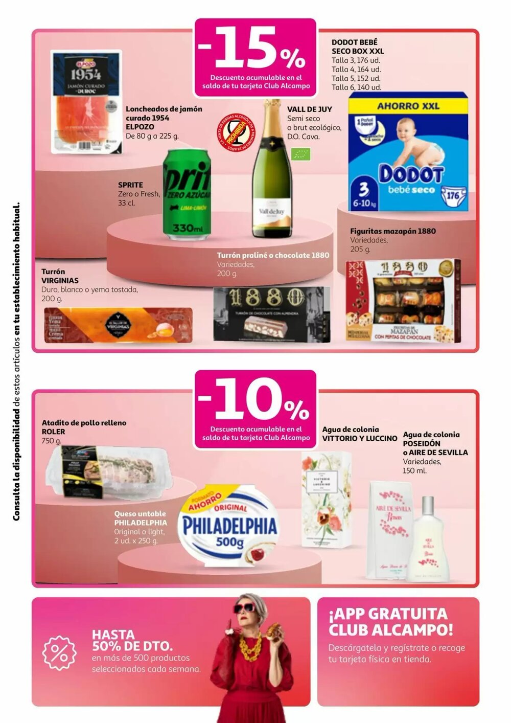 Folleto promocional de Alcampo válido desde el 11/12/2025 - Página 9.