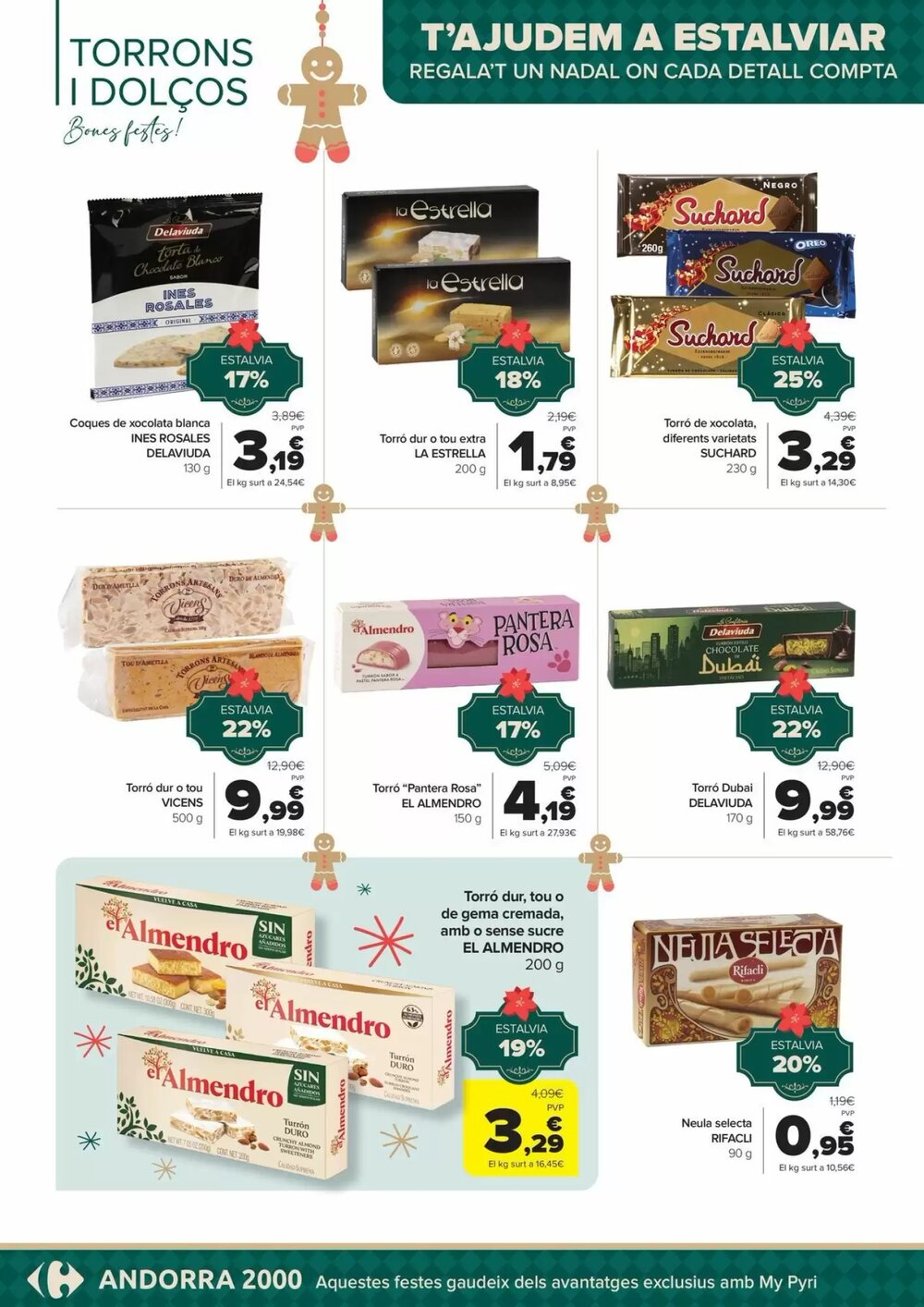 Folleto promocional de Andorra 2000 válido desde el 11/12/2025 - Página 10.