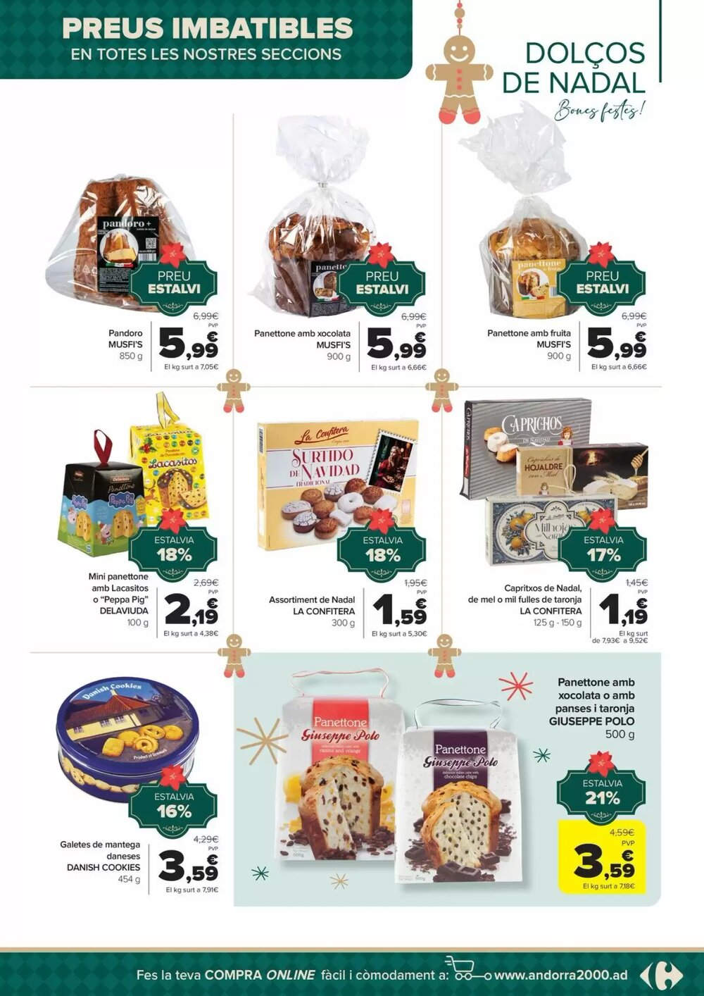 Folleto promocional de Andorra 2000 válido desde el 11/12/2025 - Página 11.