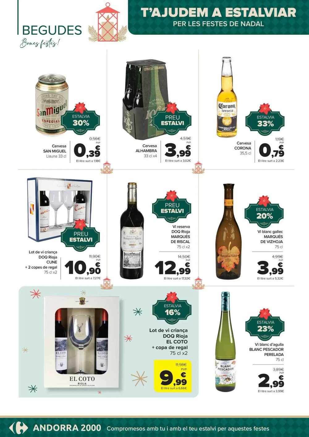 Folleto promocional de Andorra 2000 válido desde el 11/12/2025 - Página 12.