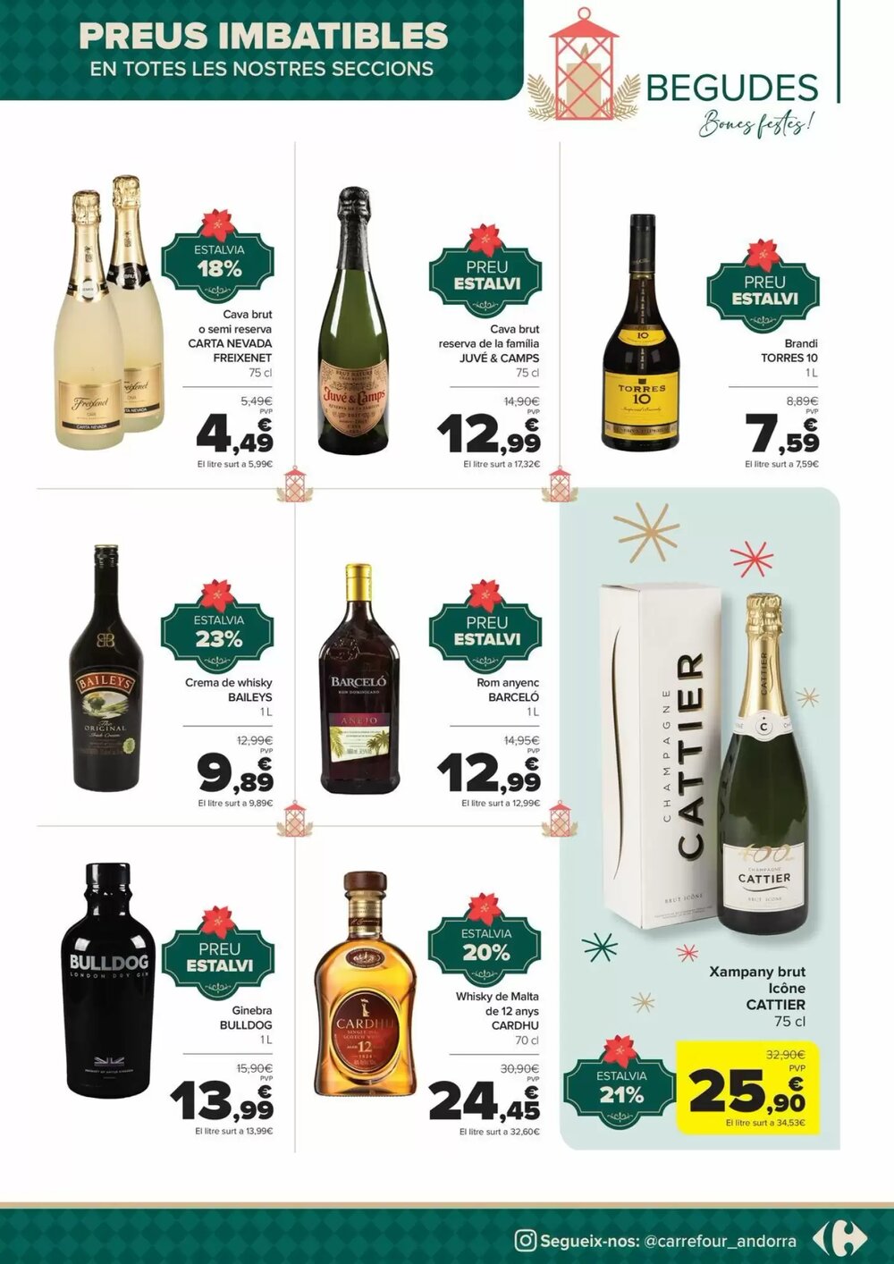 Folleto promocional de Andorra 2000 válido desde el 11/12/2025 - Página 13.