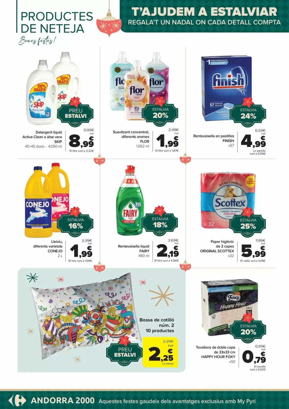 Folleto promocional de Andorra 2000 válido desde el 11/12/2025 - Página 14.