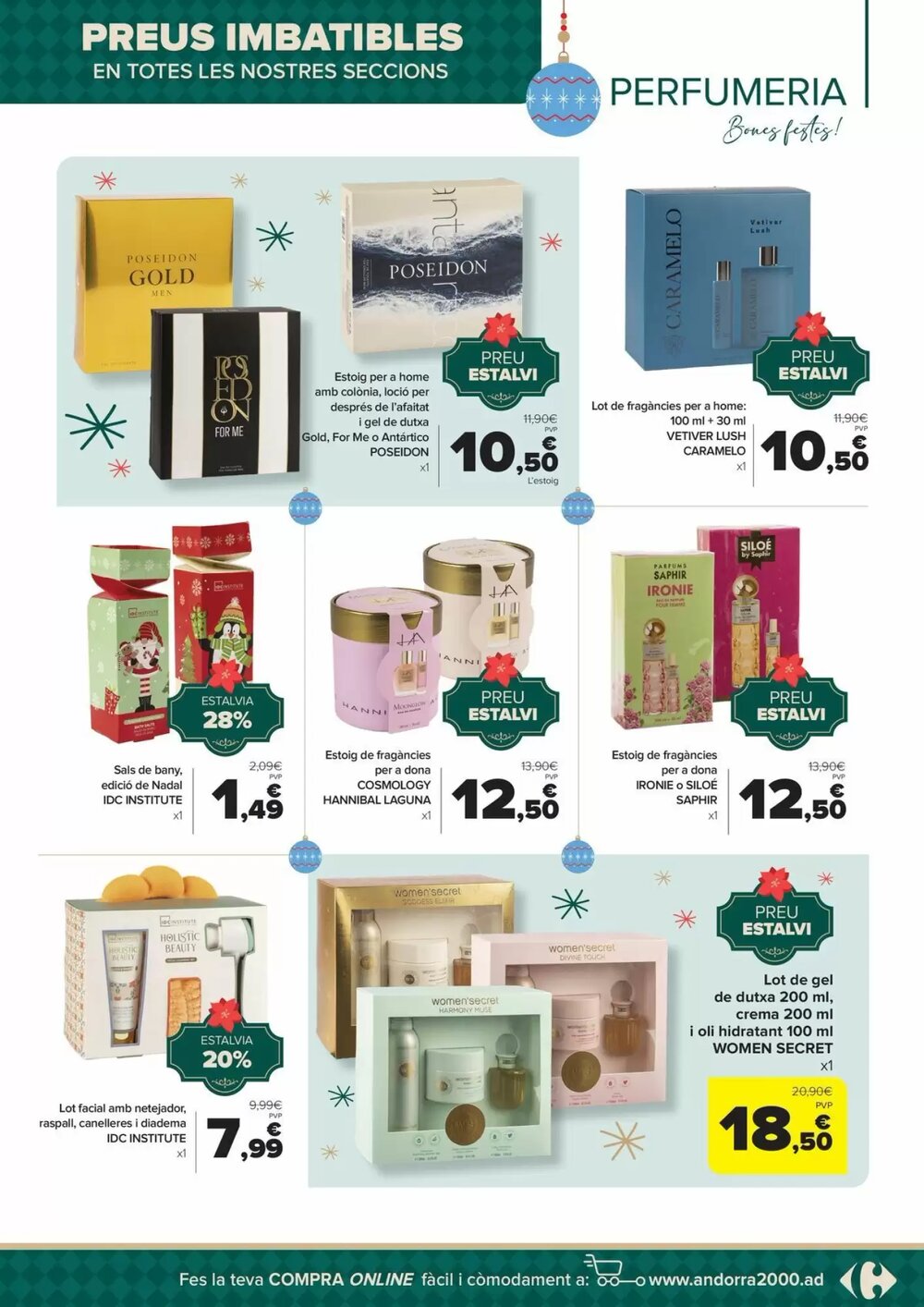 Folleto promocional de Andorra 2000 válido desde el 11/12/2025 - Página 15.