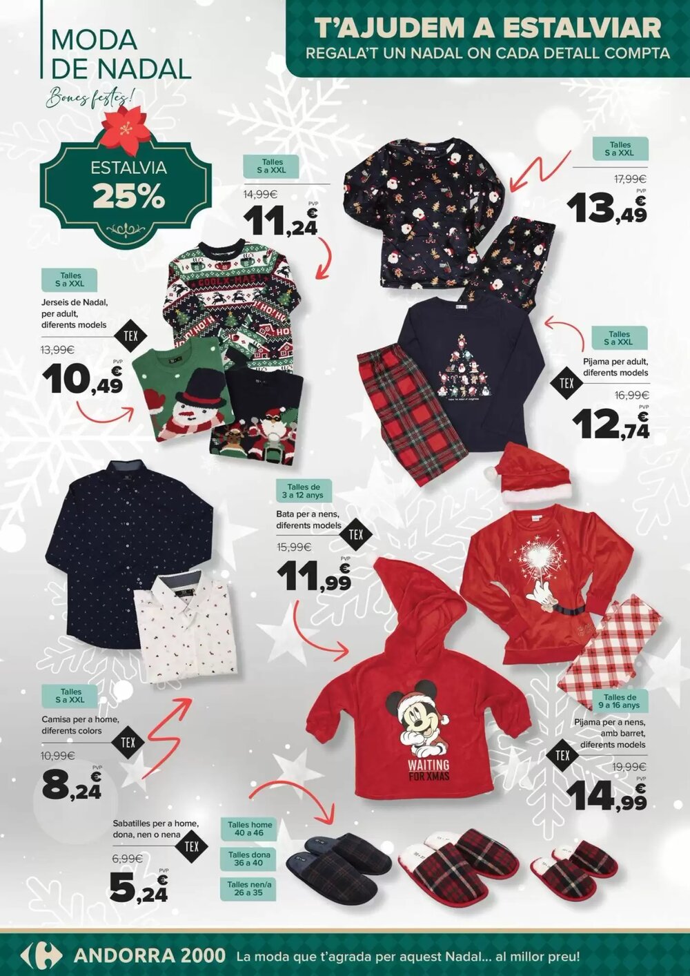 Folleto promocional de Andorra 2000 válido desde el 11/12/2025 - Página 16.