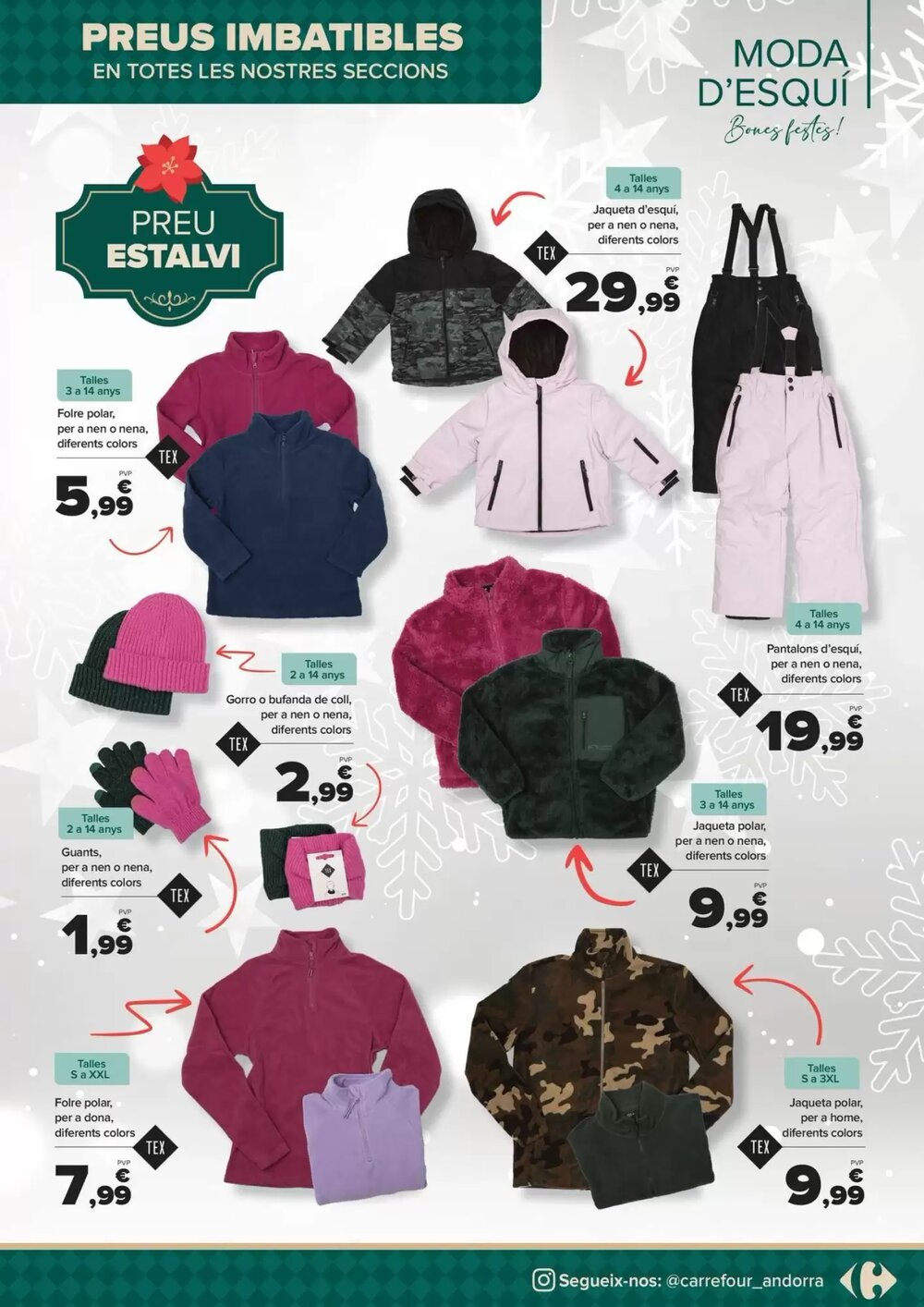 Folleto promocional de Andorra 2000 válido desde el 11/12/2025 - Página 17.