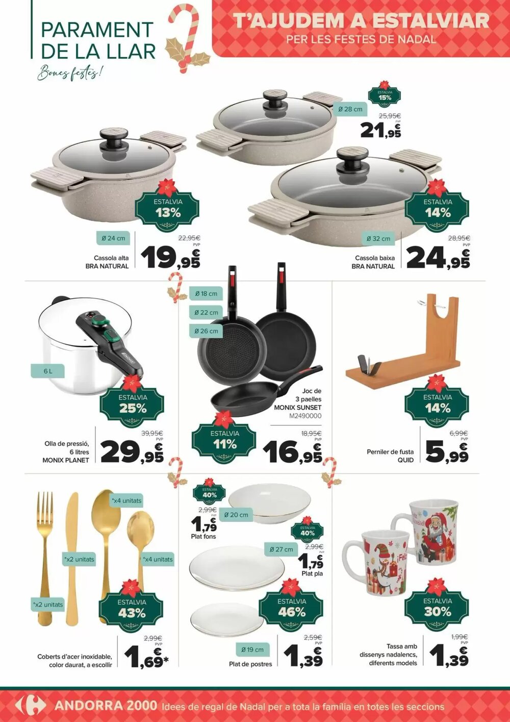 Folleto promocional de Andorra 2000 válido desde el 11/12/2025 - Página 18.