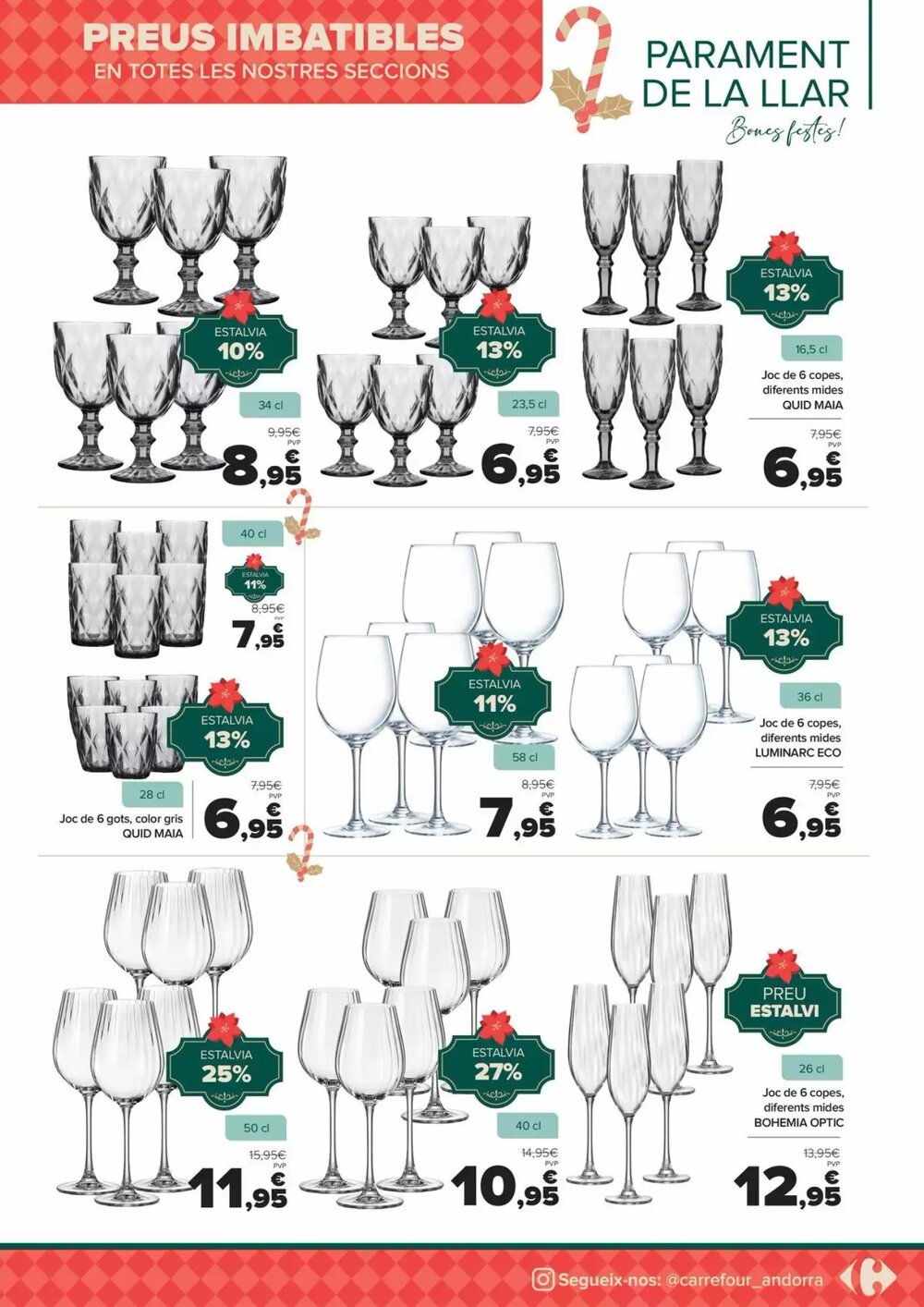 Folleto promocional de Andorra 2000 válido desde el 11/12/2025 - Página 19.
