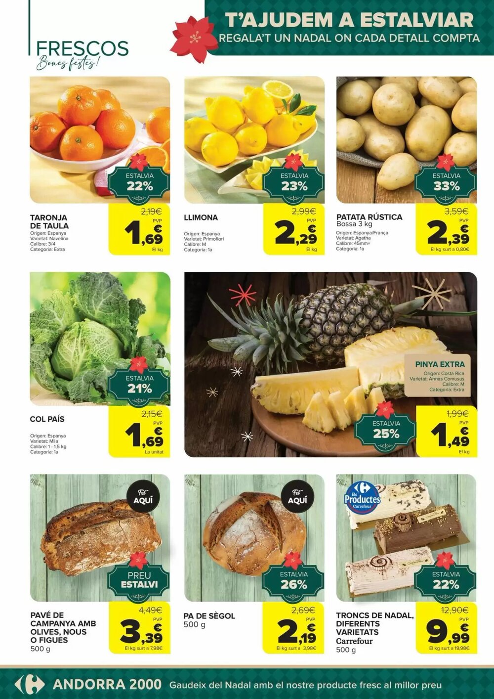 Folleto promocional de Andorra 2000 válido desde el 11/12/2025 - Página 2.