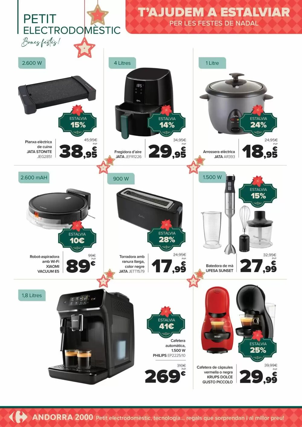 Folleto promocional de Andorra 2000 válido desde el 11/12/2025 - Página 20.