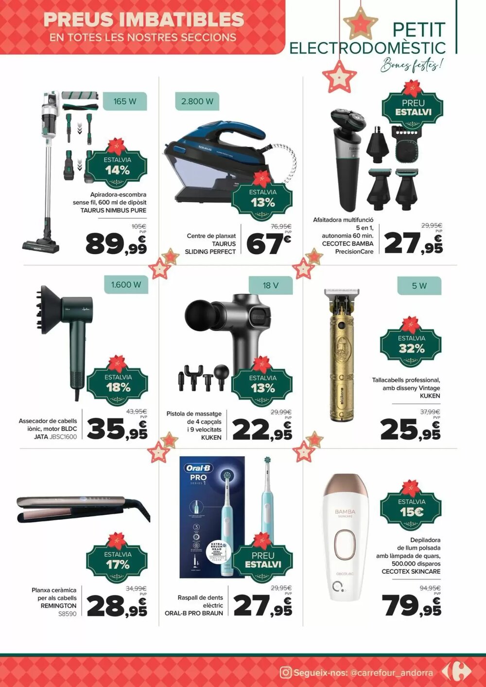 Folleto promocional de Andorra 2000 válido desde el 11/12/2025 - Página 21.