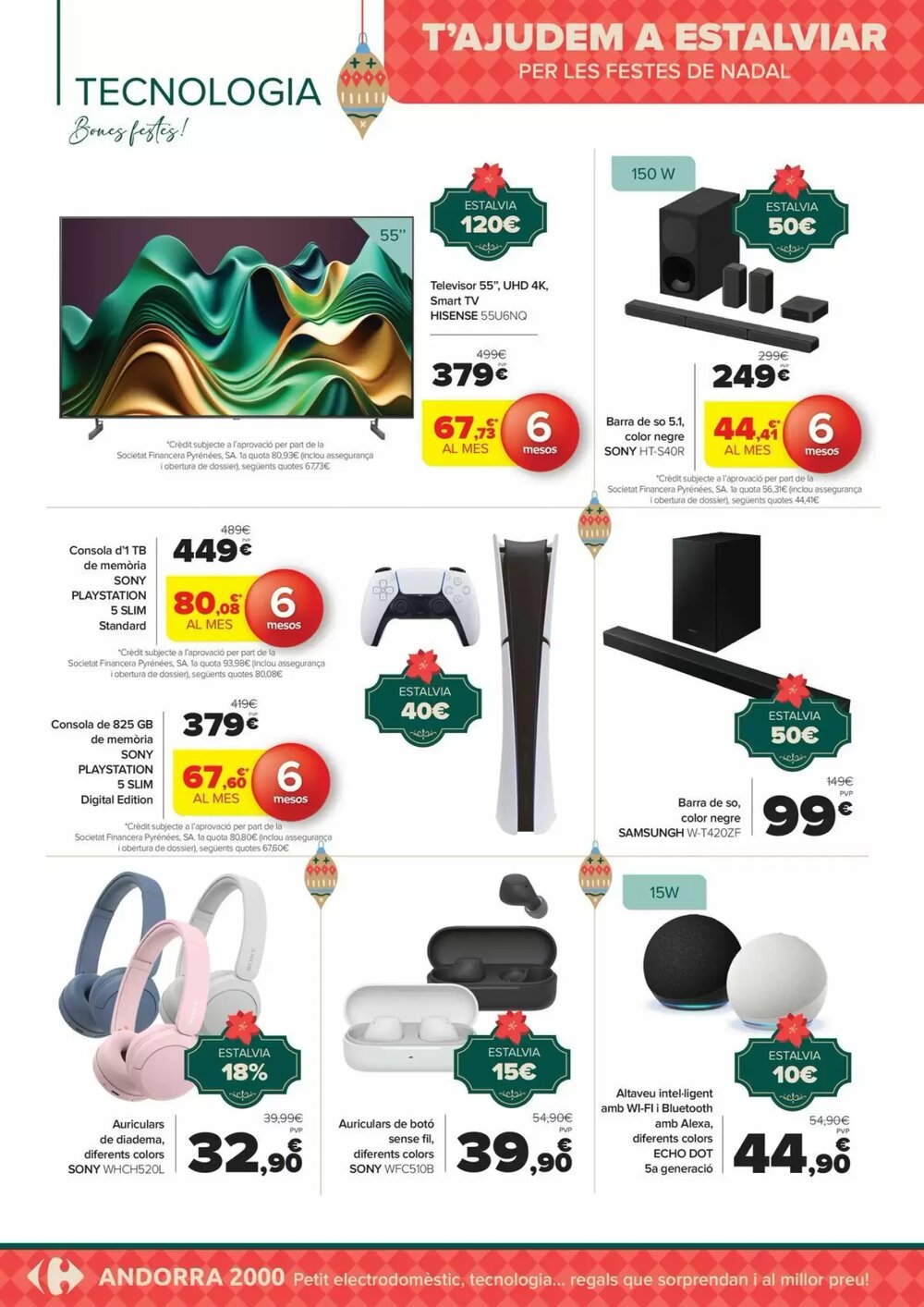 Folleto promocional de Andorra 2000 válido desde el 11/12/2025 - Página 22.