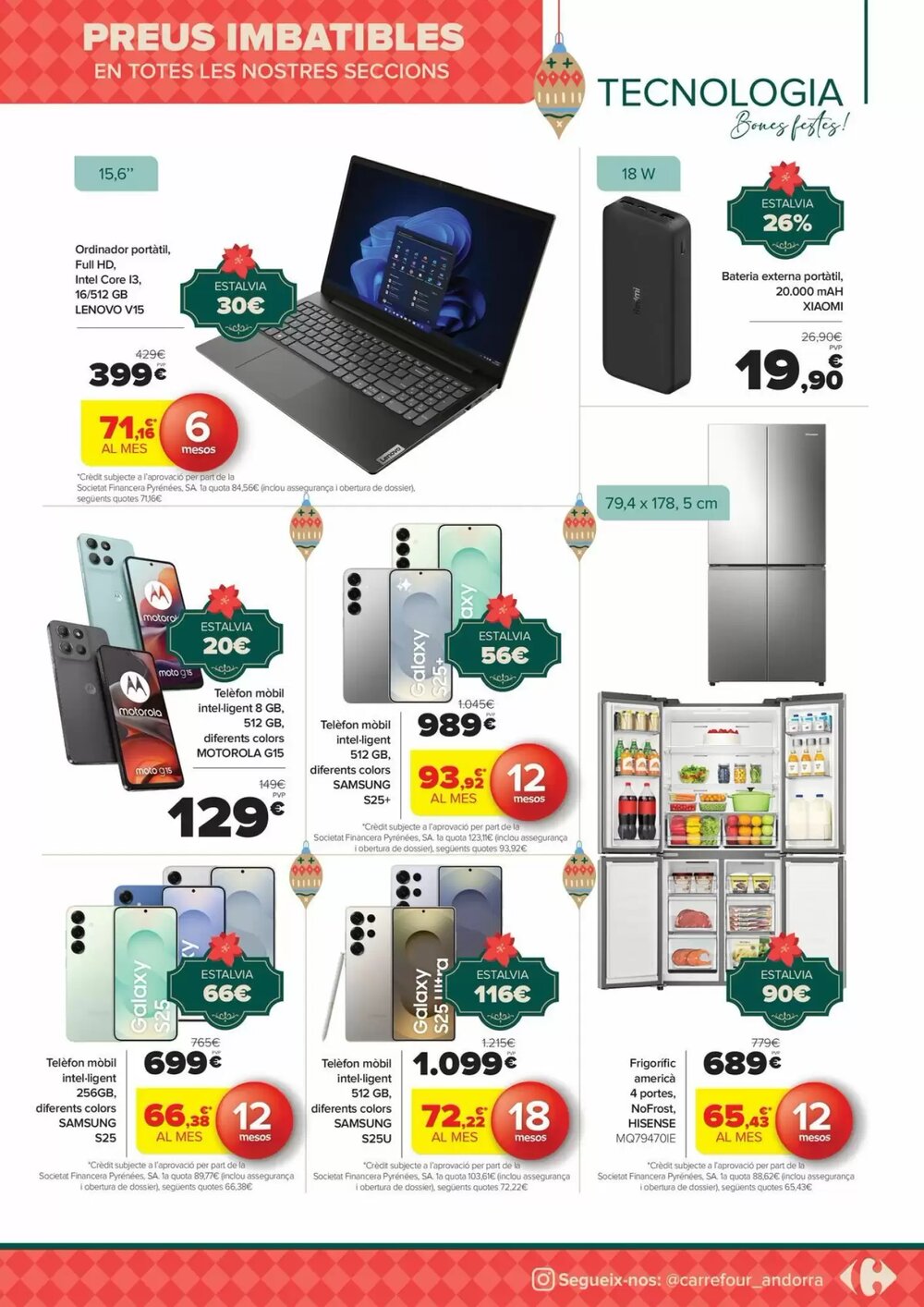 Folleto promocional de Andorra 2000 válido desde el 11/12/2025 - Página 23.