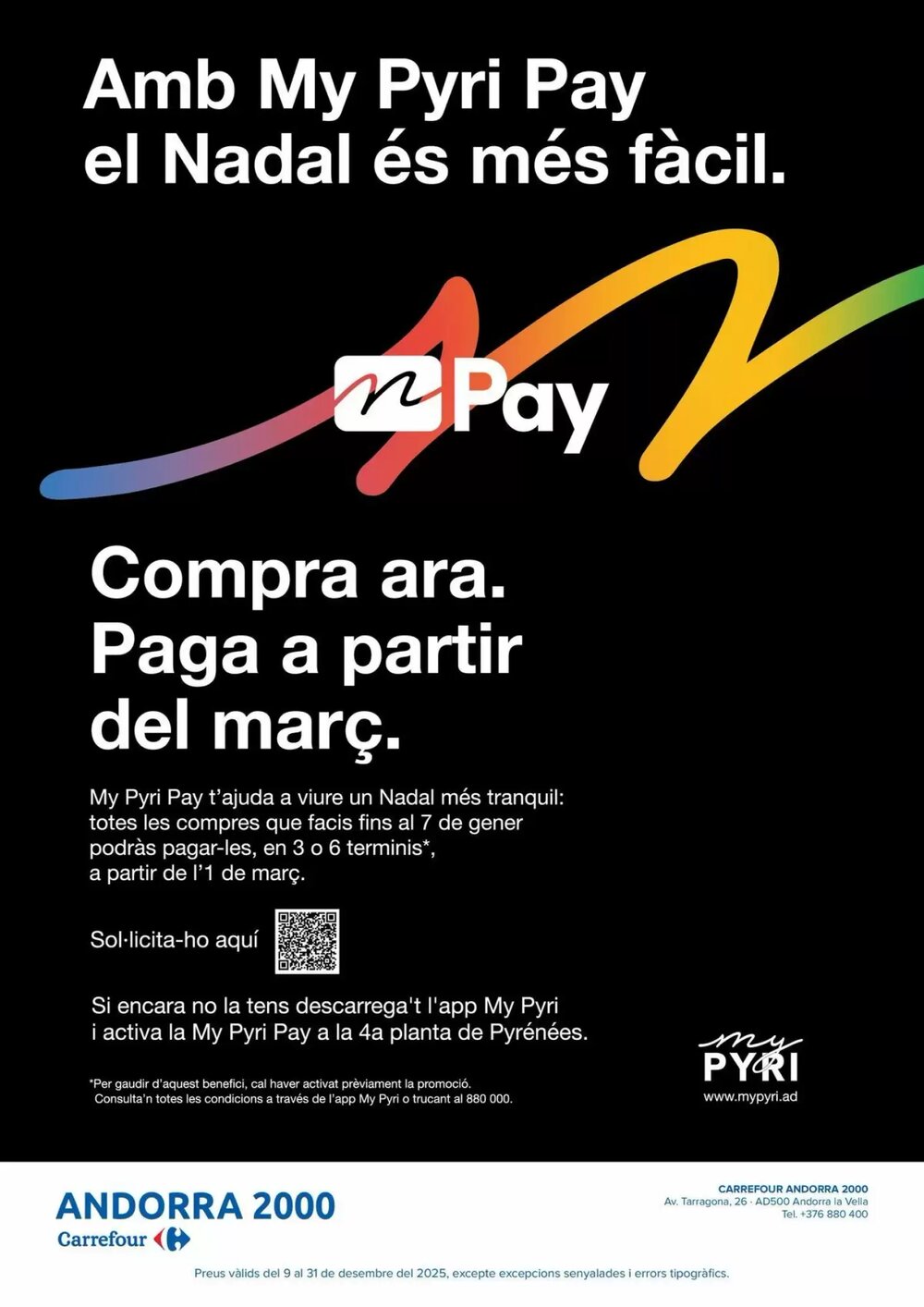 Folleto promocional de Andorra 2000 válido desde el 11/12/2025 - Página 24.