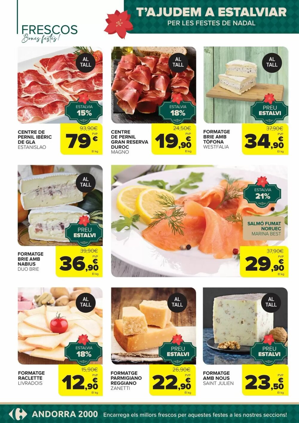 Folleto promocional de Andorra 2000 válido desde el 11/12/2025 - Página 4.