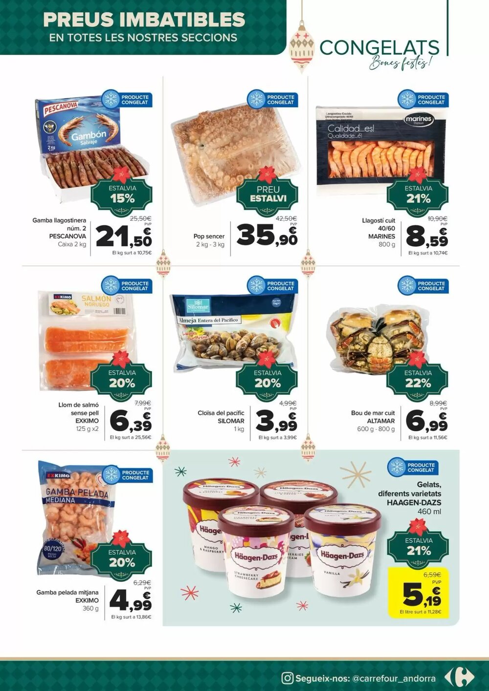 Folleto promocional de Andorra 2000 válido desde el 11/12/2025 - Página 5.