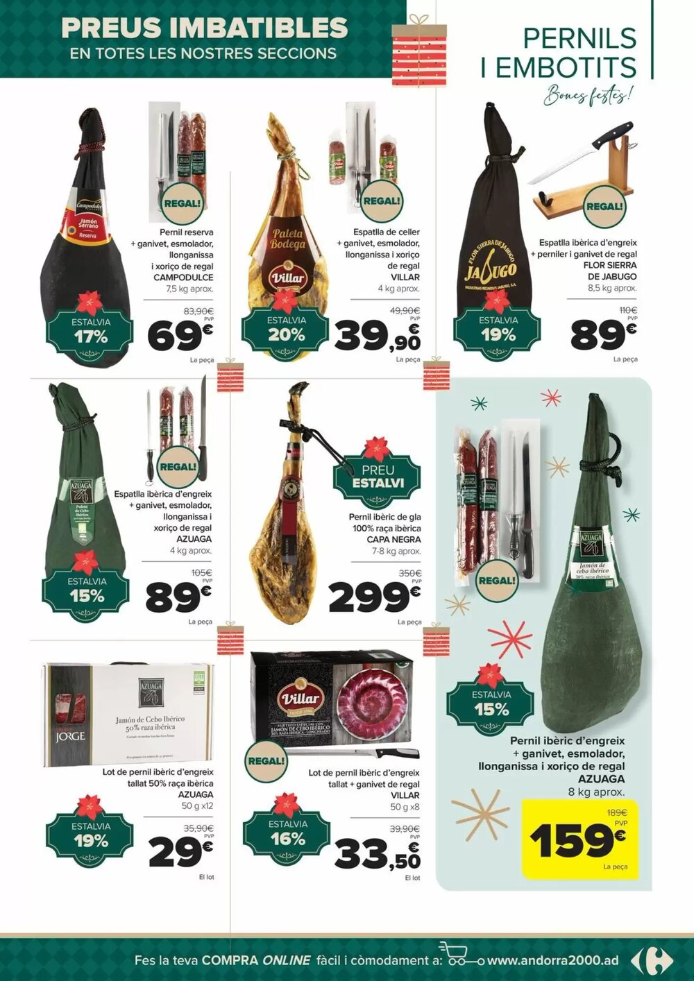 Folleto promocional de Andorra 2000 válido desde el 11/12/2025 - Página 7.