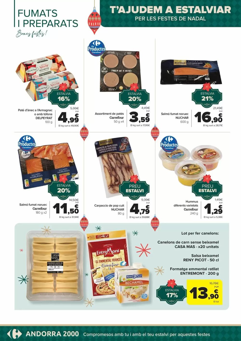 Folleto promocional de Andorra 2000 válido desde el 11/12/2025 - Página 8.