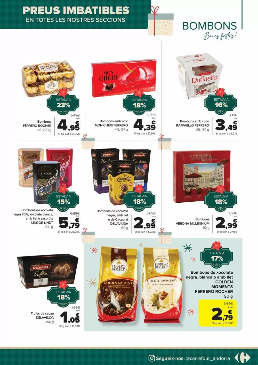 Folleto promocional de Andorra 2000 válido desde el 11/12/2025 - Página 9.