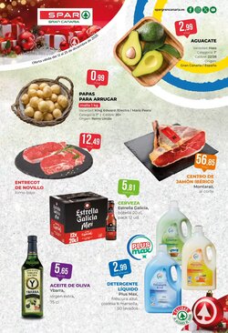 Folleto promocional de SPAR Gran Canaria válido desde el 12/12/2025