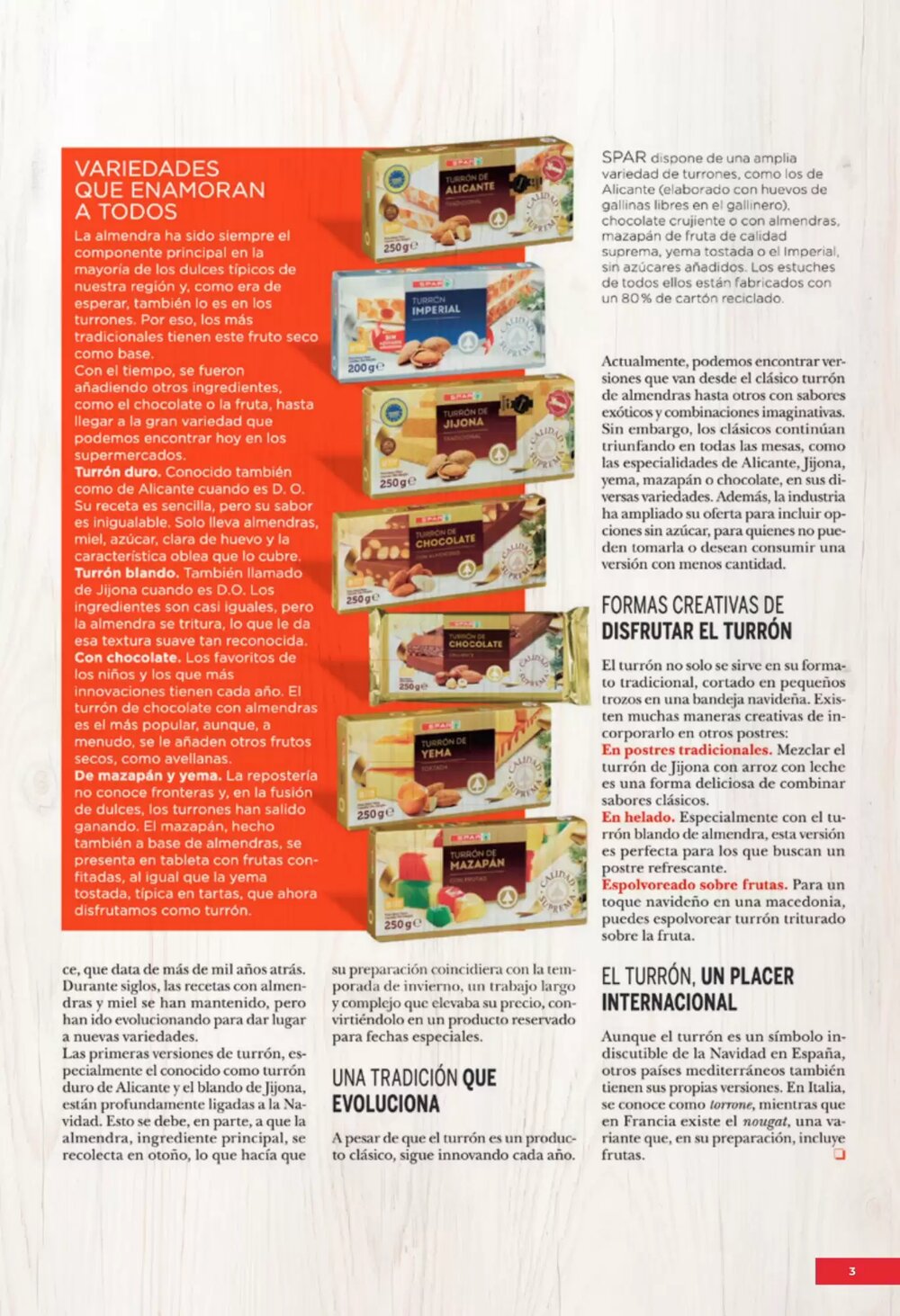 Folleto promocional de SPAR Gran Canaria válido desde el 12/12/2025 - Página 3.