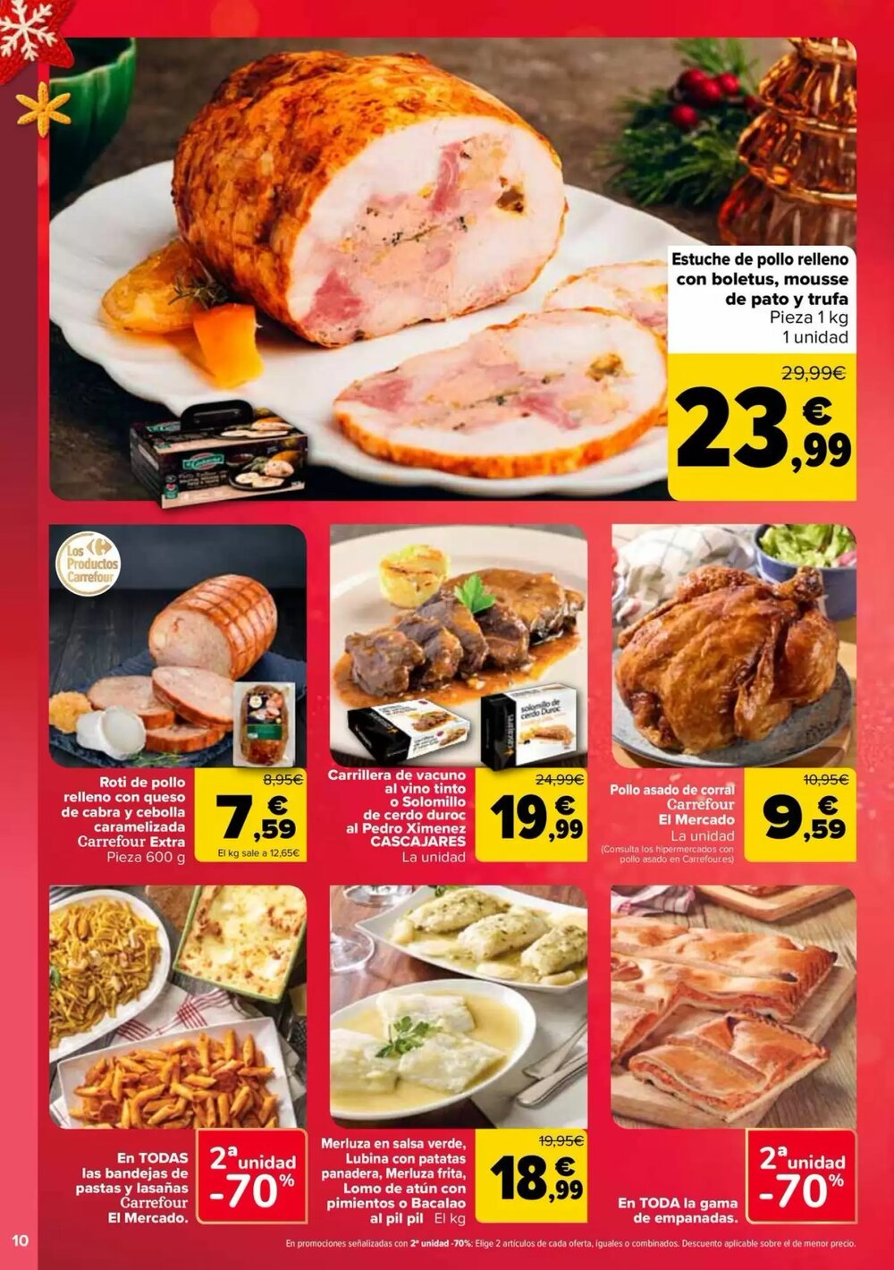Folleto promocional de Carrefour válido desde el 12/12/2025 - Página 10.