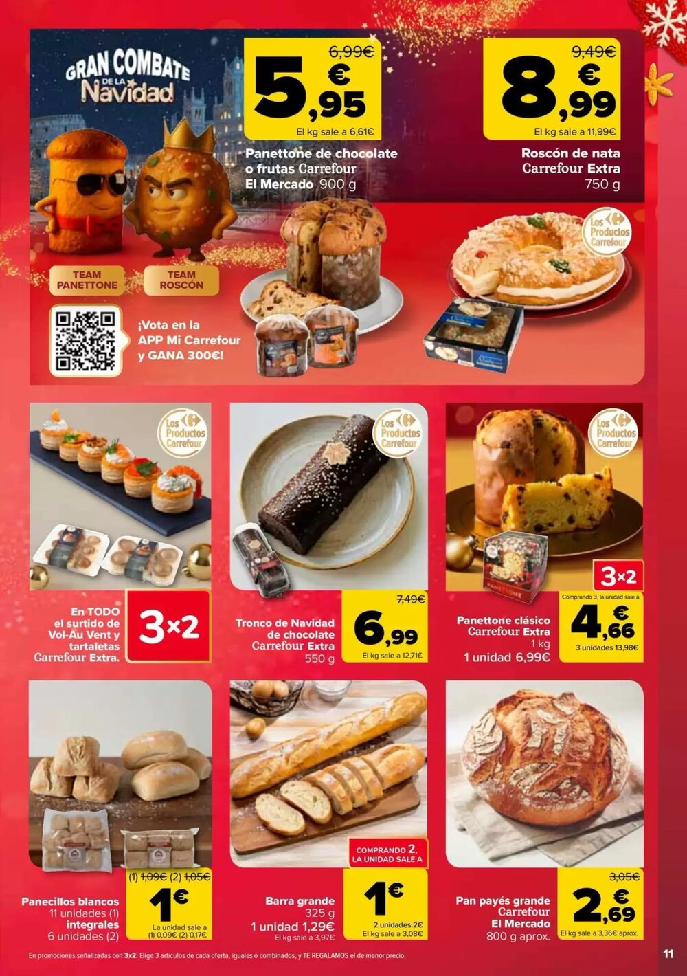 Folleto promocional de Carrefour válido desde el 12/12/2025 - Página 11.