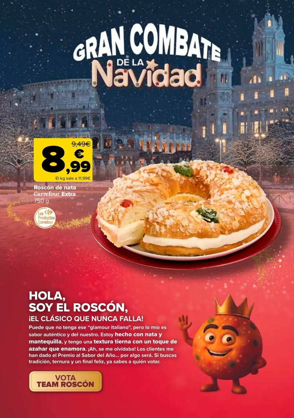 Folleto promocional de Carrefour válido desde el 12/12/2025 - Página 12.