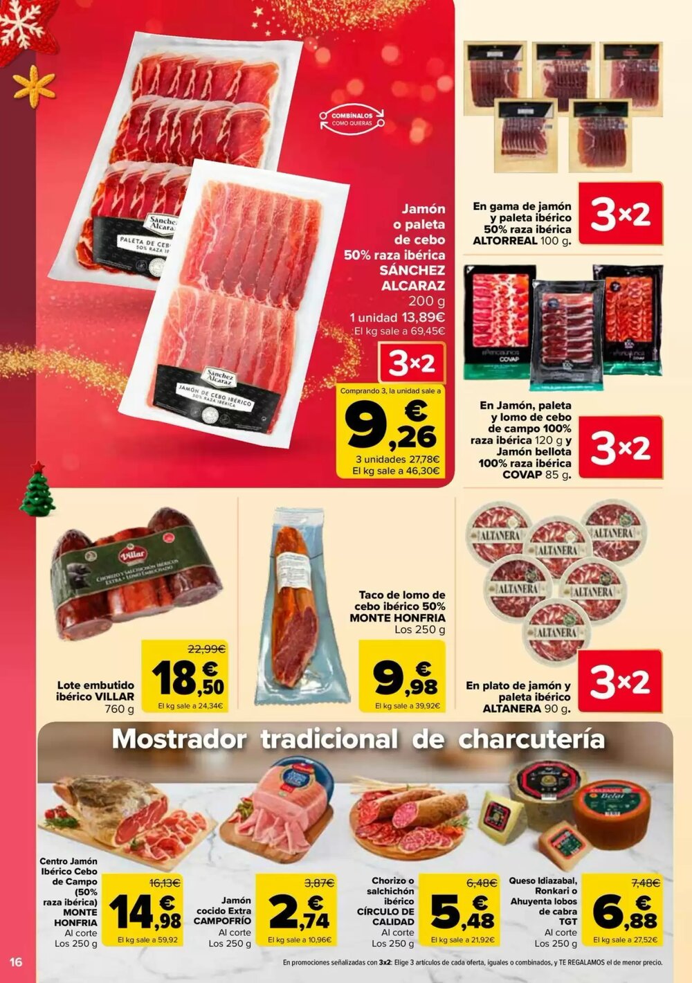 Folleto promocional de Carrefour válido desde el 12/12/2025 - Página 16.
