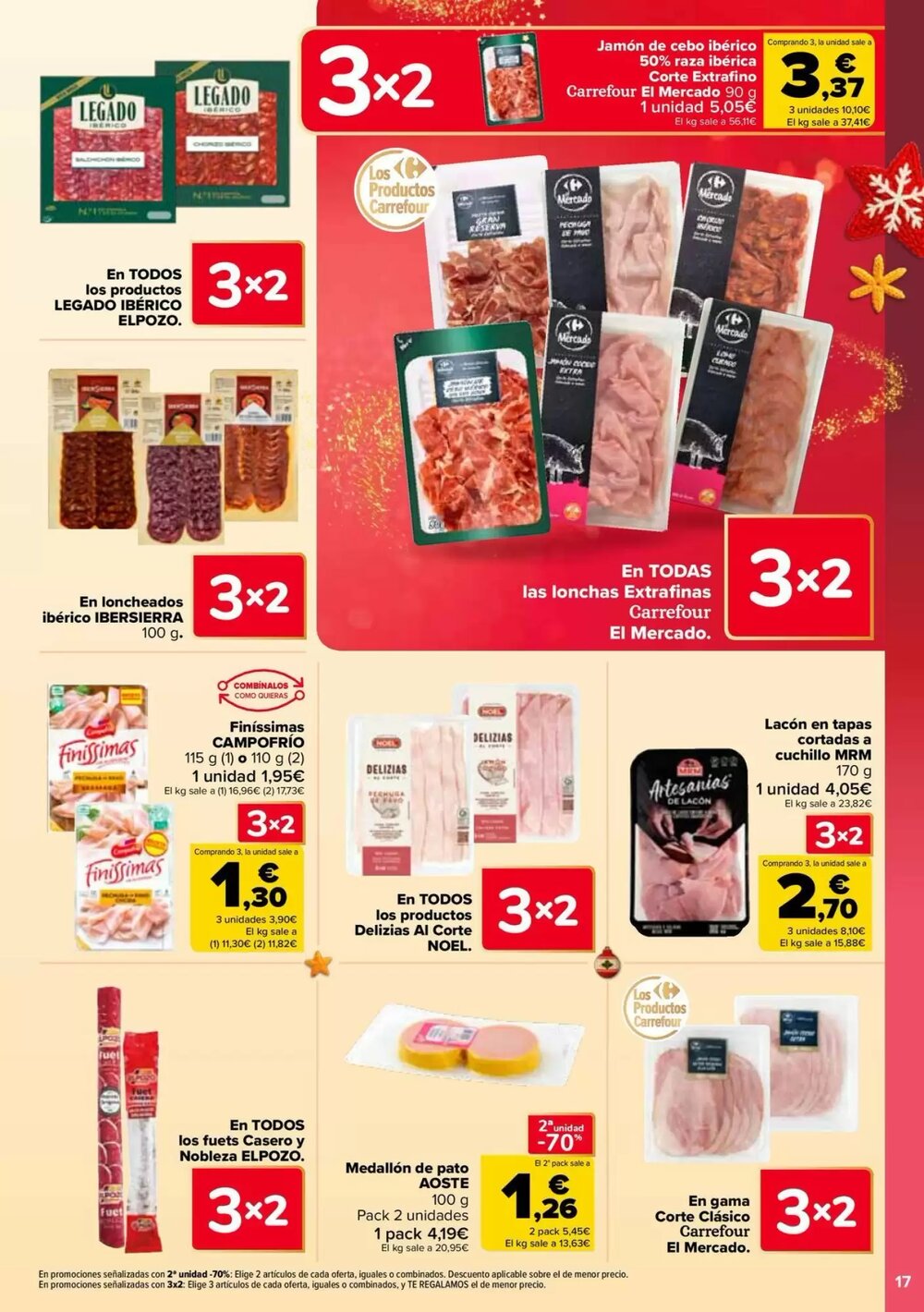 Folleto promocional de Carrefour válido desde el 12/12/2025 - Página 17.