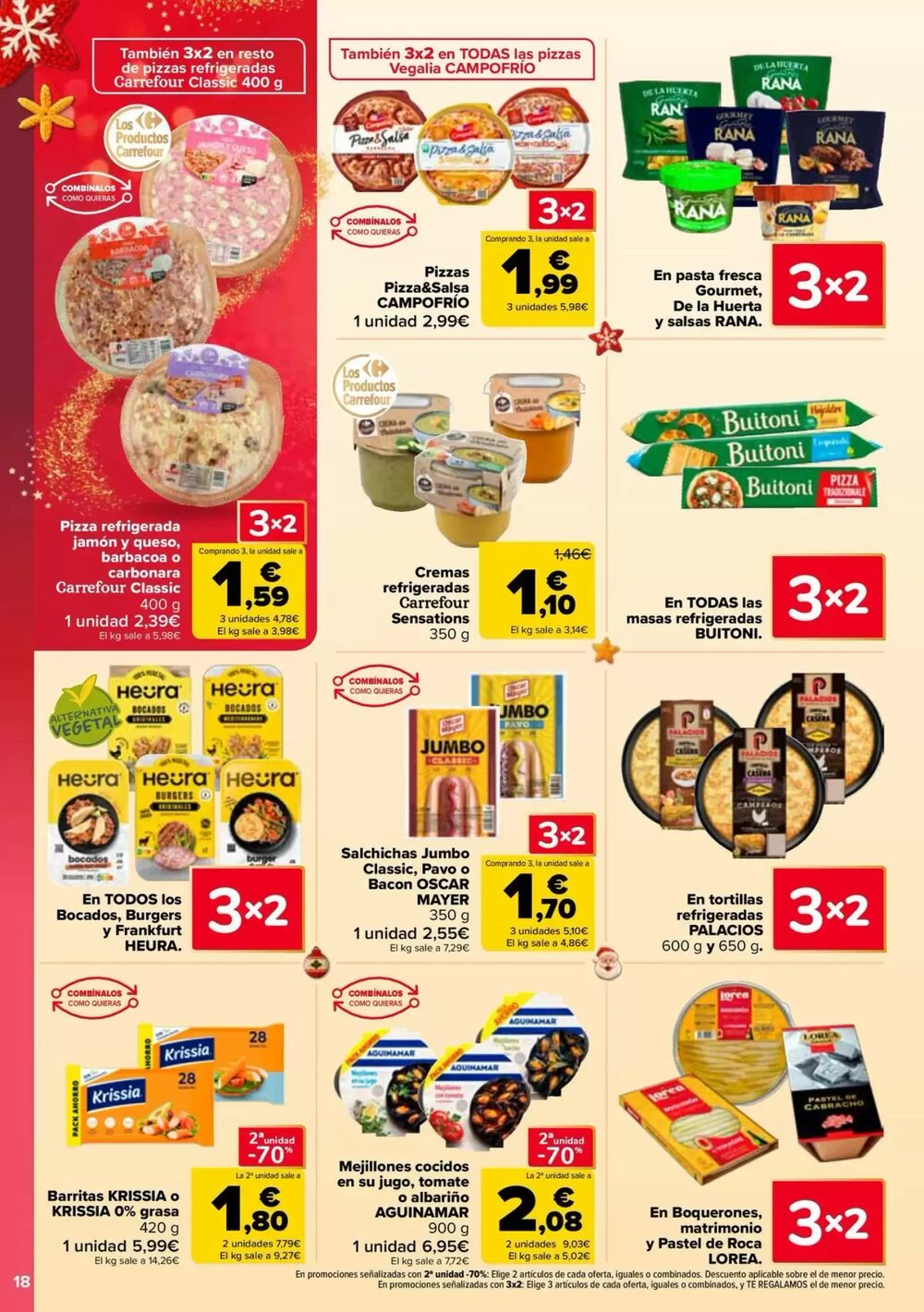 Folleto promocional de Carrefour válido desde el 12/12/2025 - Página 18.