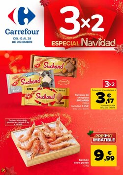 Folleto promocional de Carrefour válido desde el 12/12/2025