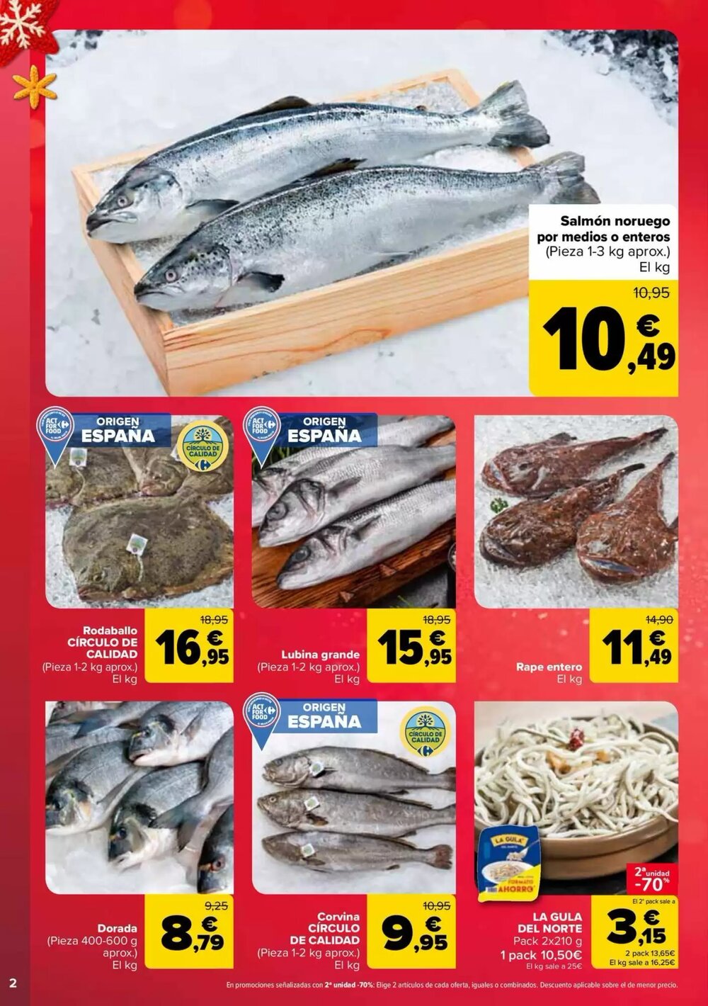 Folleto promocional de Carrefour válido desde el 12/12/2025 - Página 2.