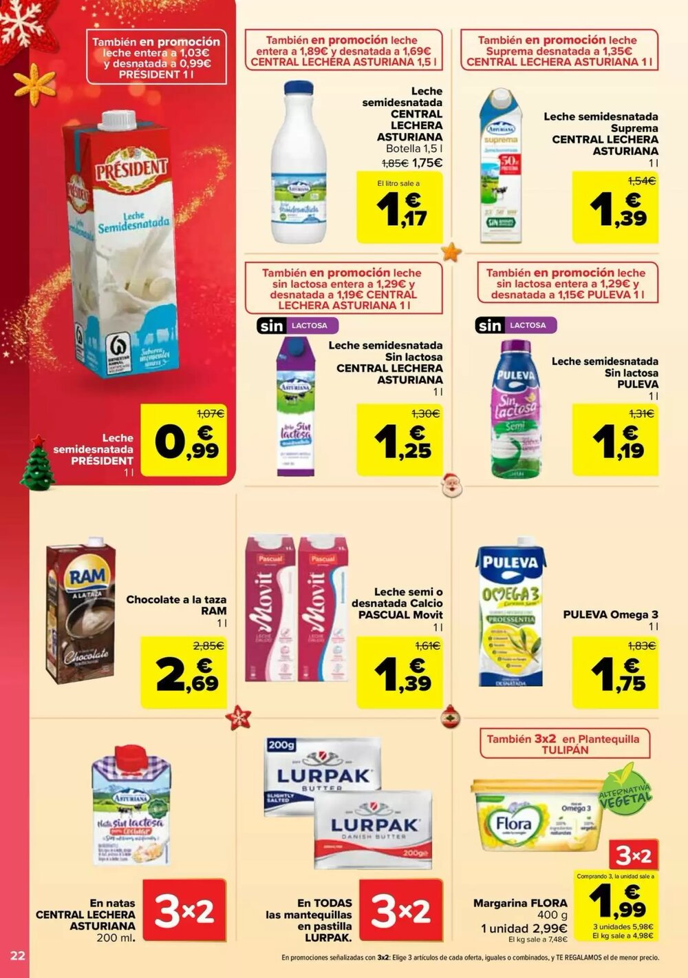 Folleto promocional de Carrefour válido desde el 12/12/2025 - Página 22.