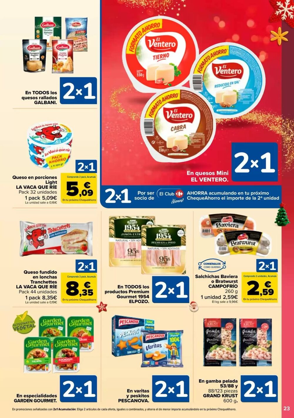 Folleto promocional de Carrefour válido desde el 12/12/2025 - Página 23.