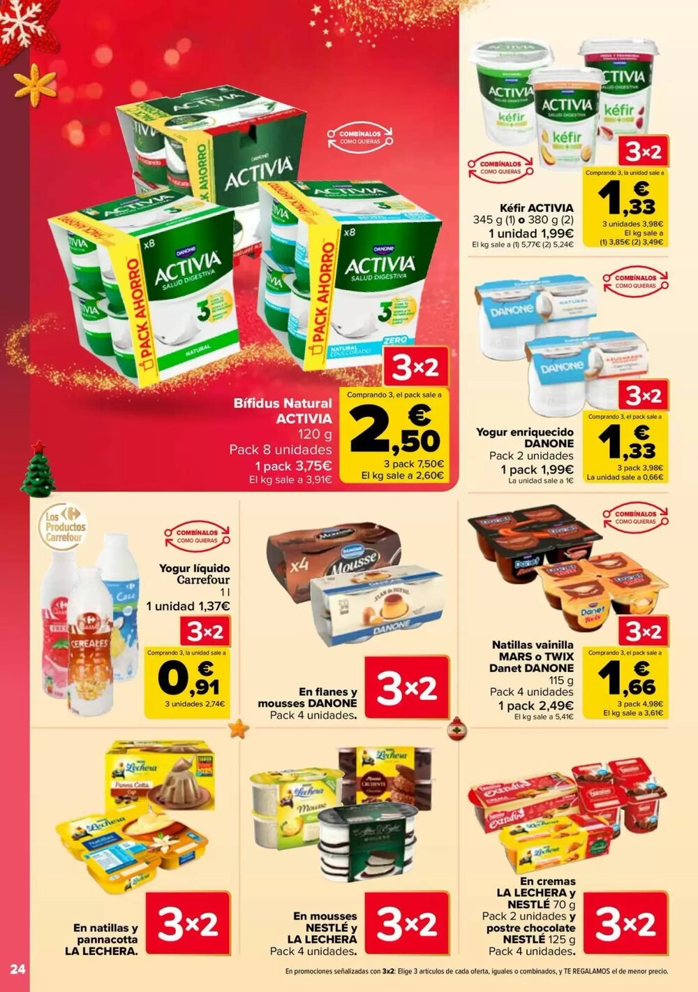 Folleto promocional de Carrefour válido desde el 12/12/2025 - Página 24.
