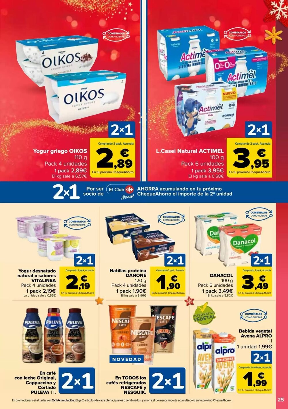 Folleto promocional de Carrefour válido desde el 12/12/2025 - Página 25.
