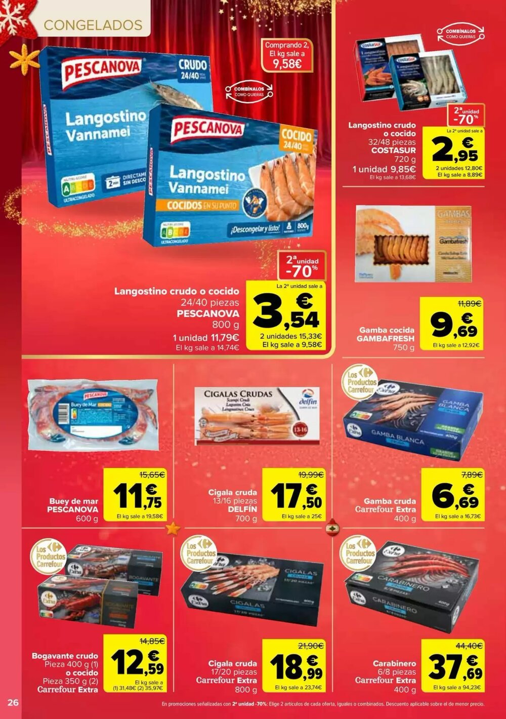 Folleto promocional de Carrefour válido desde el 12/12/2025 - Página 26.